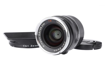 Lot 66 - A Carl Zeiss Biogon ZM T* f/2.8 28mm Lens