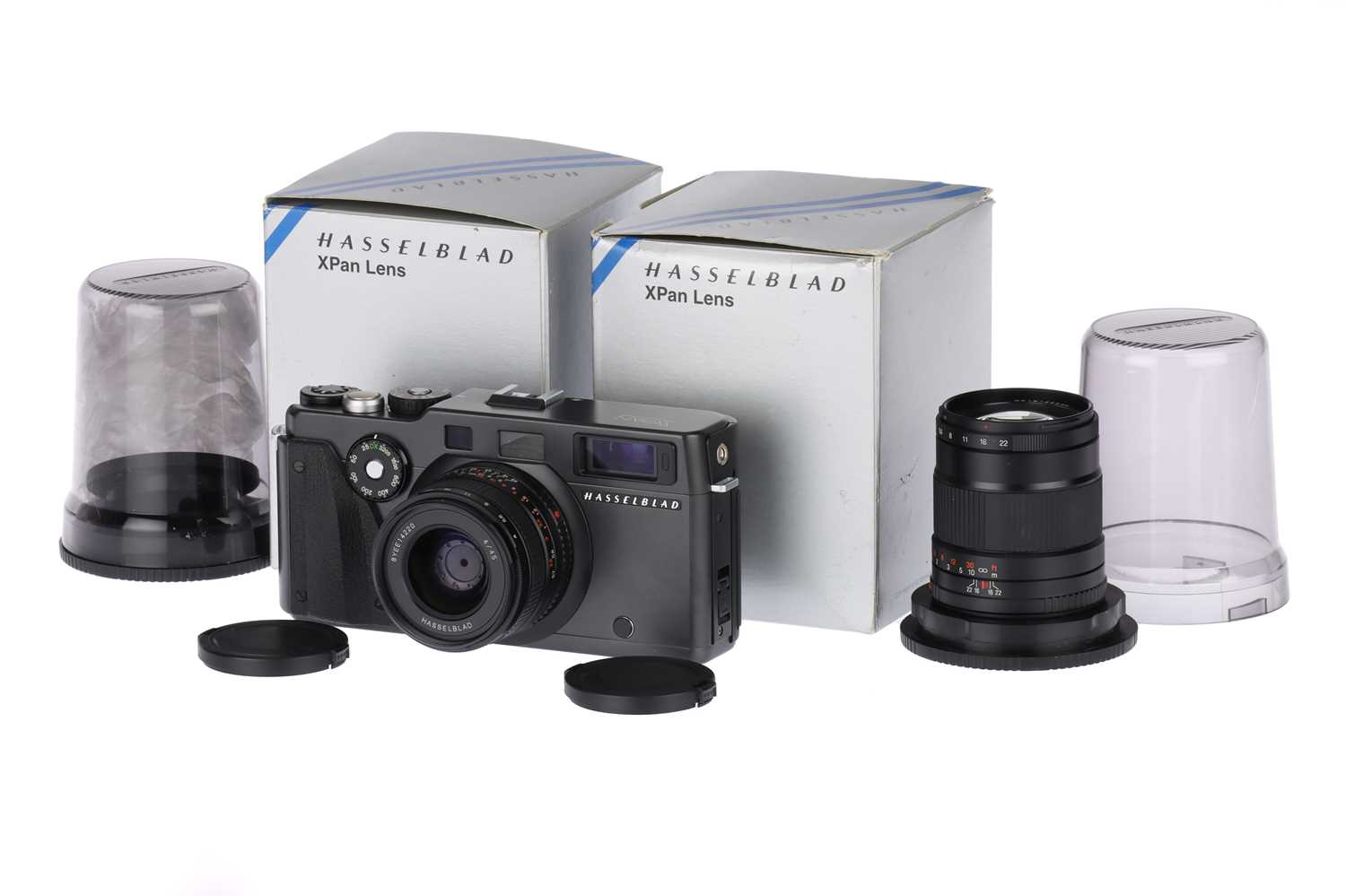 Lot 174 - A Hasselblad X-Pan Rangefinder Camera,