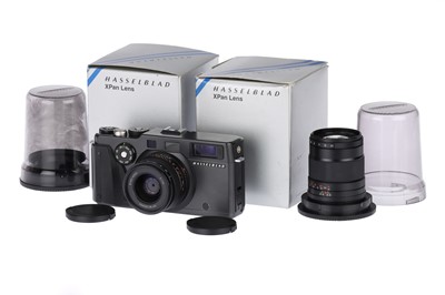 Lot 174 - A Hasselblad X-Pan Rangefinder Camera