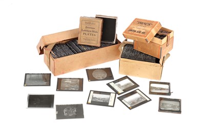 Lot 630 - Vintage Glass Lantern Slides