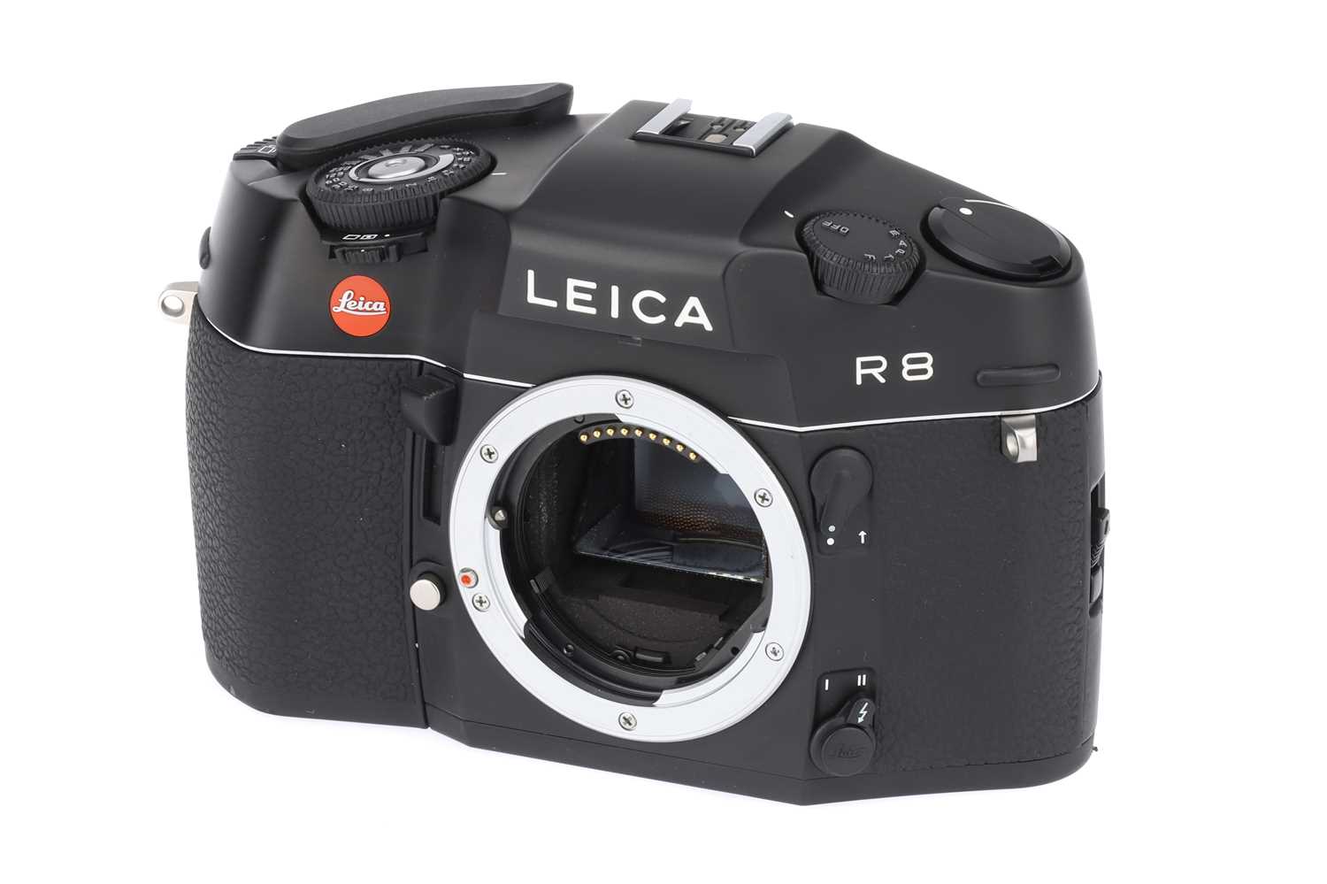 Lot 73 A Leica R8 Slr Body