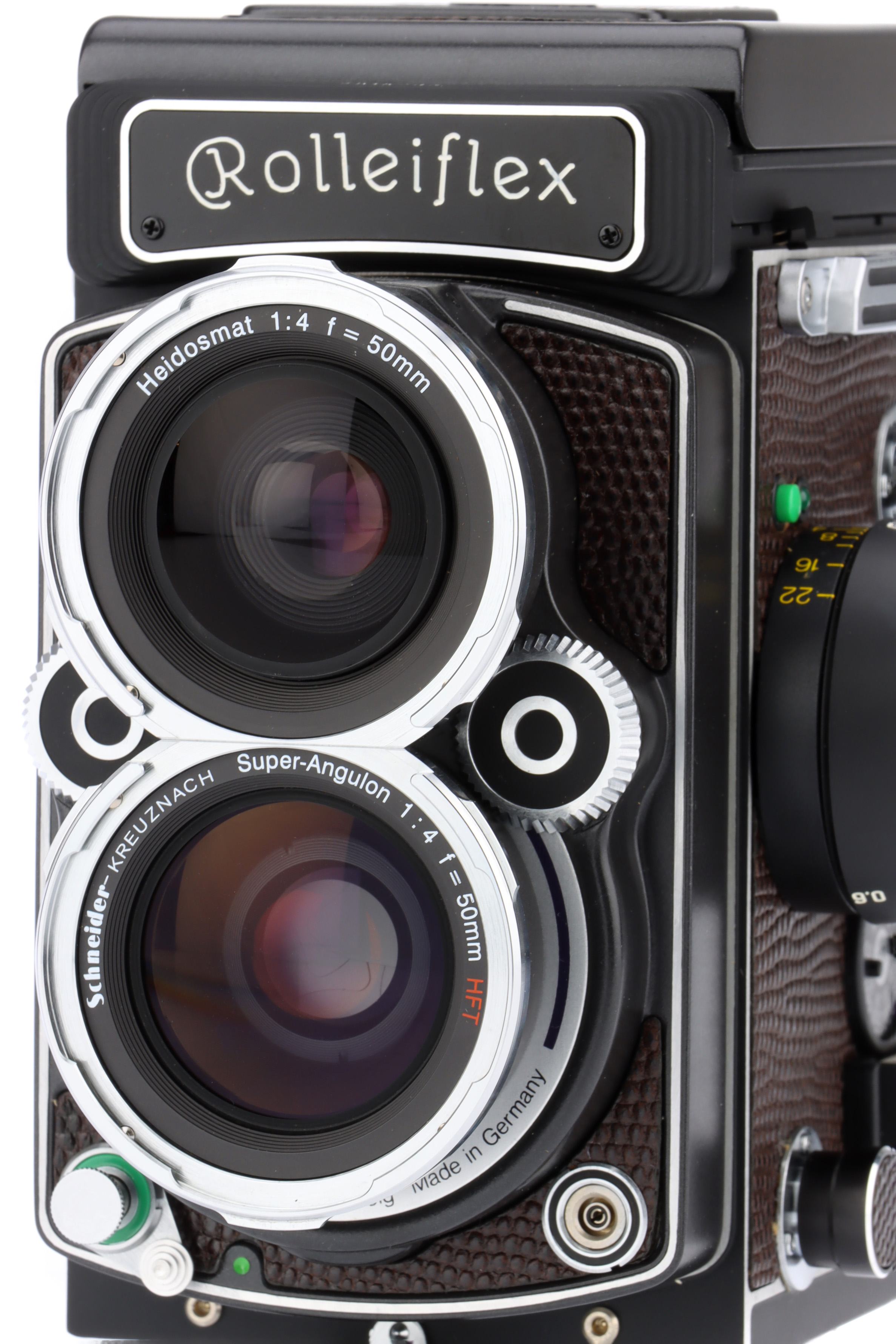 Roleflex Lot 232 - A Rollei Rolleiflex 4.0 FW TLR Medium Format