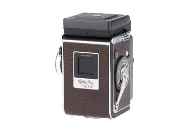 Lot 232 - A Rollei Rolleiflex 4.0 FW TLR Medium Format Camera