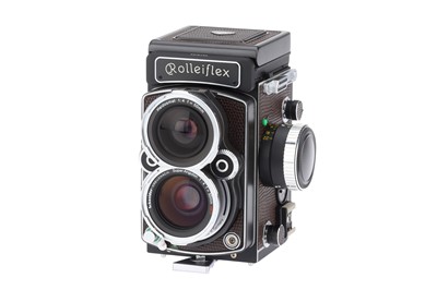 Lot 232 - A Rollei Rolleiflex 4.0 FW TLR Medium Format Camera