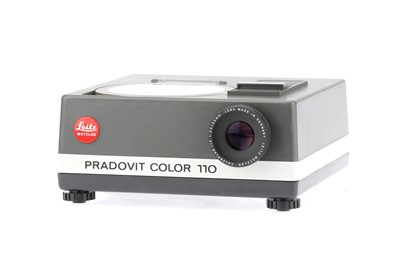 Lot 114 - A Leitz Pradovit Color 110 35mm Slide Projector