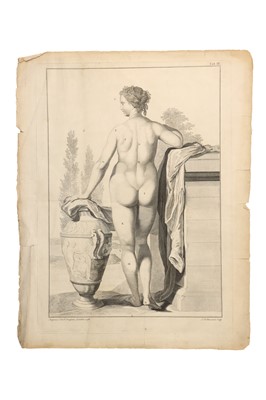 Lot 373 - Medicine - Bernhard Siegfried Albinus, plates of Skeletons & Muscles, 1749
