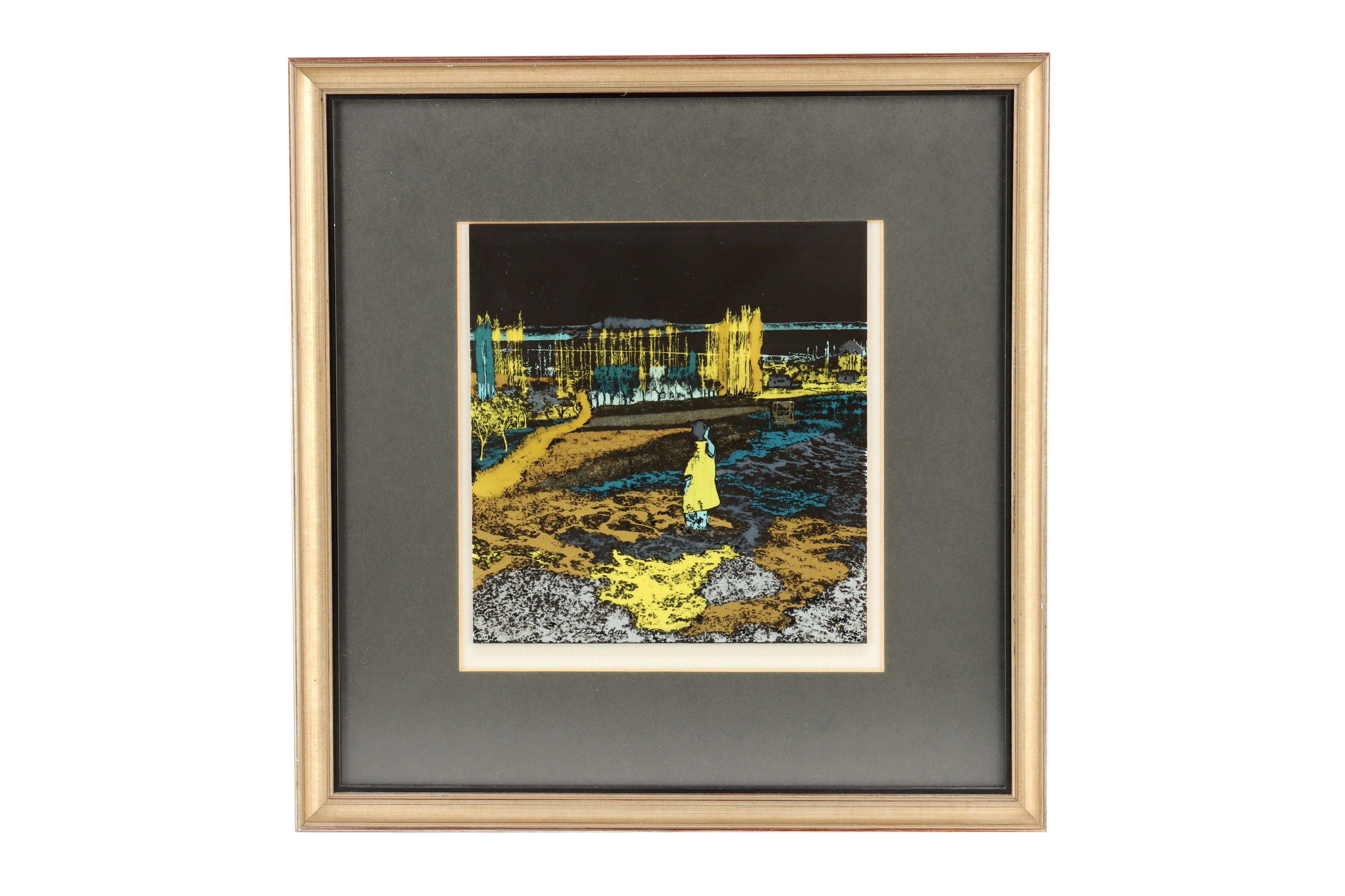 Lot 107 - PAMELA BONE (1925-2021) Six Creative Colour