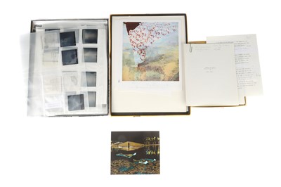Lot 110 - PAMELA BONE (1925-2021), Photographs, Proofs, Transparencies, Resources and Unfinished work