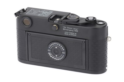 Lot 37 - A Leica M6 ’Ein Stück Leica’ Rangefinder Camera