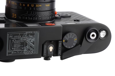 Lot 37 - A Leica M6 ’Ein Stück Leica’ Rangefinder Camera
