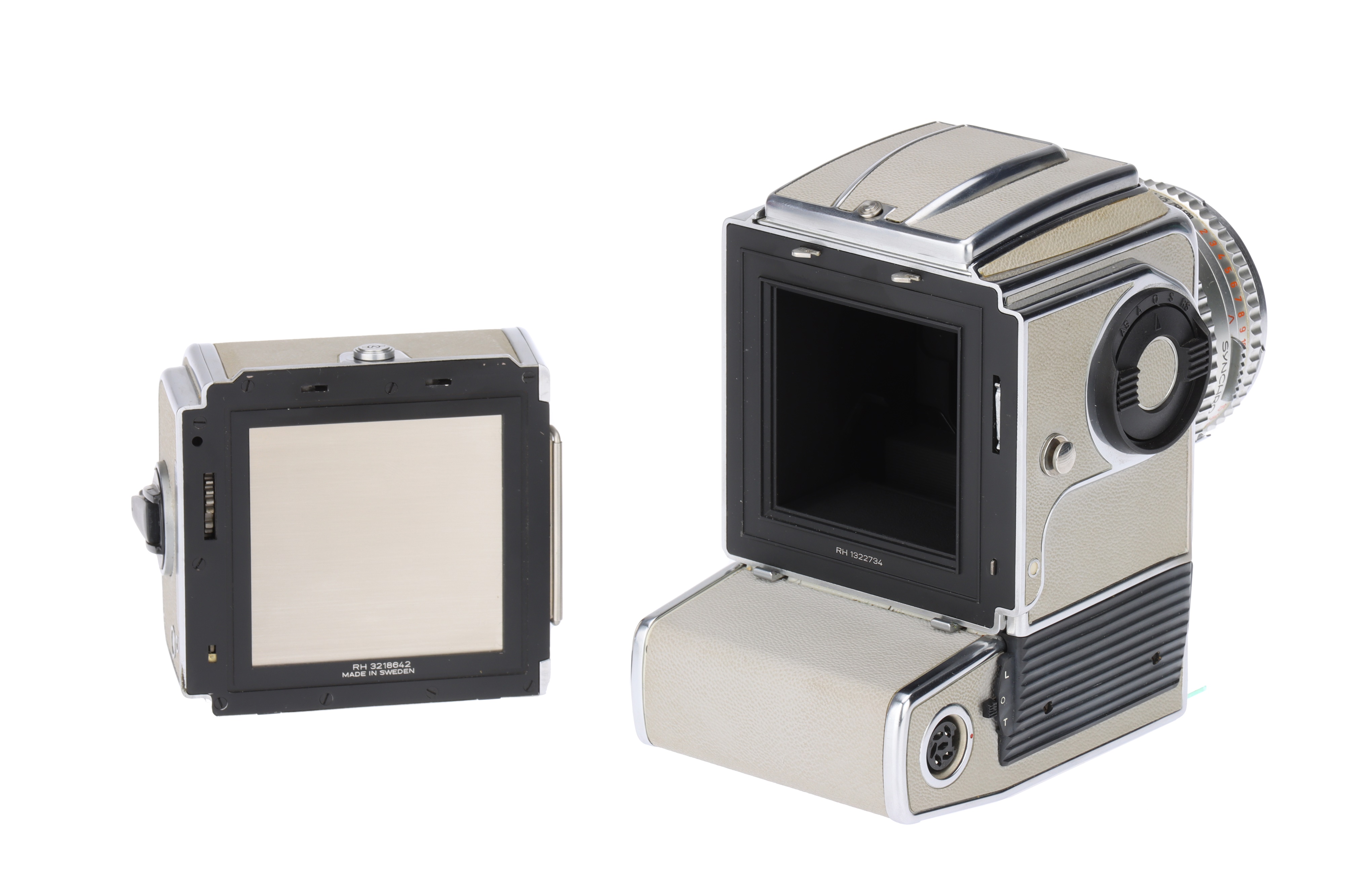 Lot 194 - A Hasselblad 500EL/M '20 Years in Space'