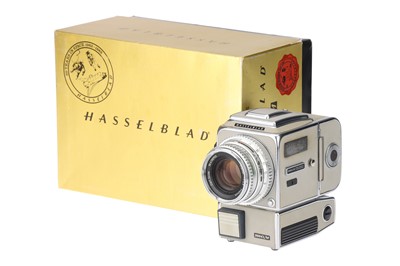 Lot 194 - A Hasselblad 500EL/M '20 Years in Space' Medium Format Camera