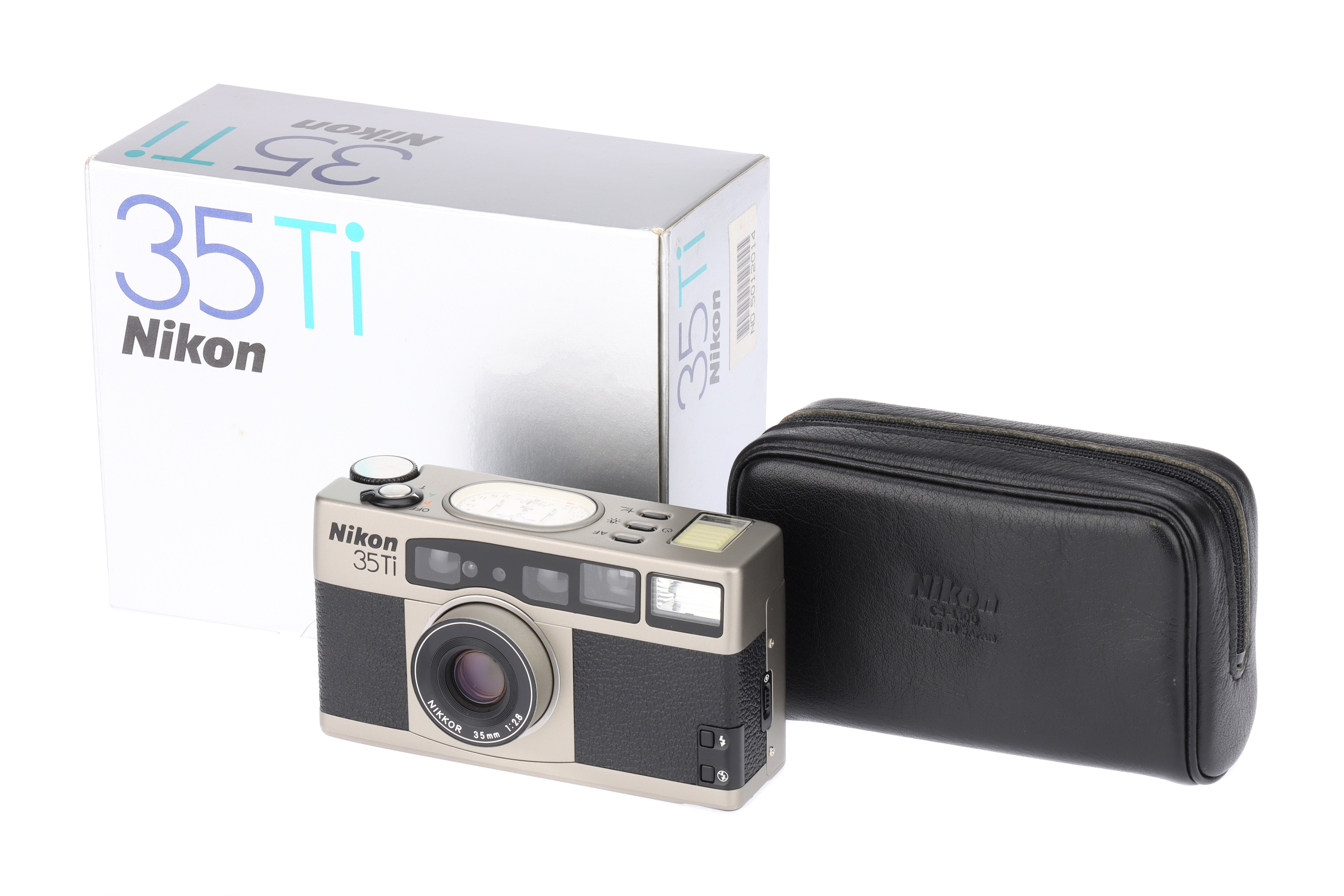 NIKON 35TI ケース付き （中古)Nikon (ニコン) 35Ti（商品ID