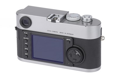 Lot 48 - A Leica M9 Digital Rangefinder Camera
