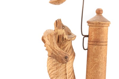 Lot 411 - A Wooden Toy Showering Bear