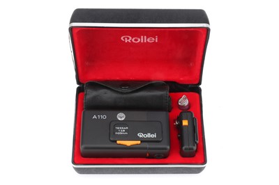 Lot 400 - A Rollei A110 110 Camera Outfit