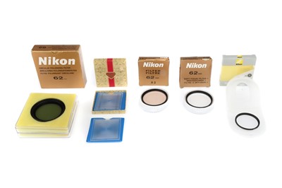 Lot 608 - A Selection of Nikon & Rollei Camera Accessories