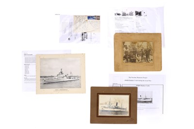 Lot 681 - Four Prints of Naval Interest