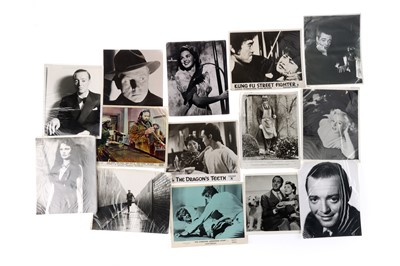 Lot 668 - A Selection of Still Photographs & Promotional Photographs from the Cinema