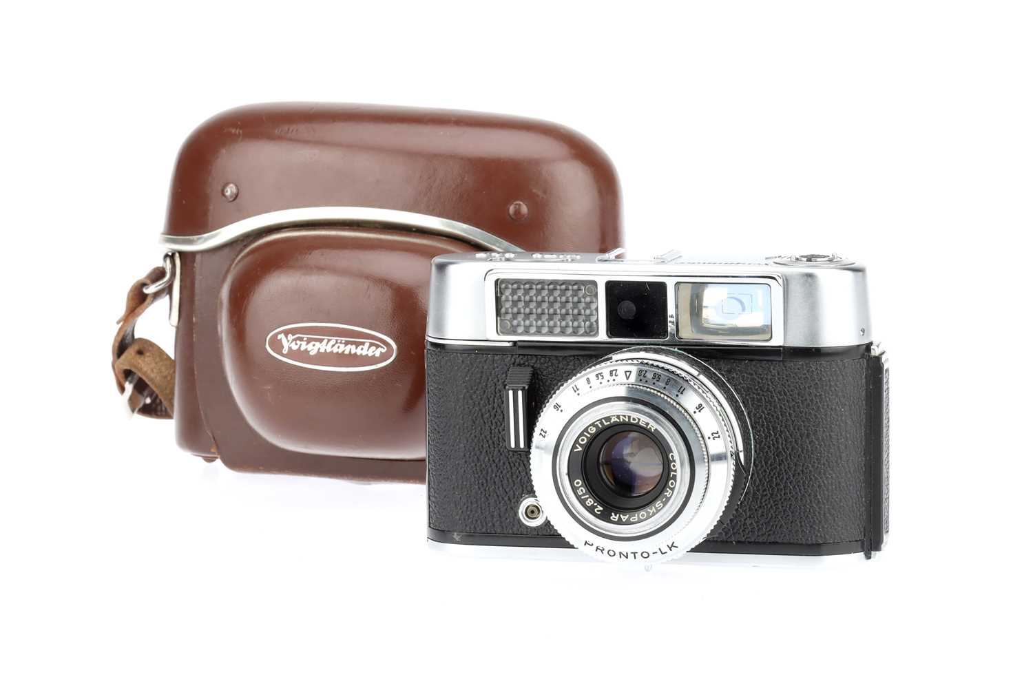 Lot 242 - A Voigtlander Vito CLR 35mm Rangefinder