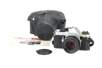 Lot 243 - A Pentax ME Super 35mm Camera