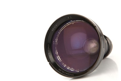 Lot 1297 - A Cooke Anastigmat Technicolor f/2 40mm Lens