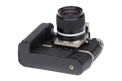 Lot 157 - A Nikon F3T Titanium SLR Camera