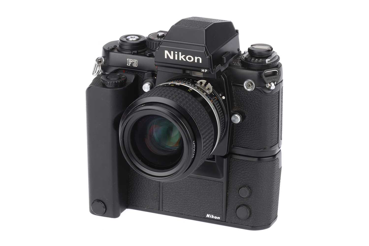 Lot 158 - A NIkon F3 HP SLR Camera