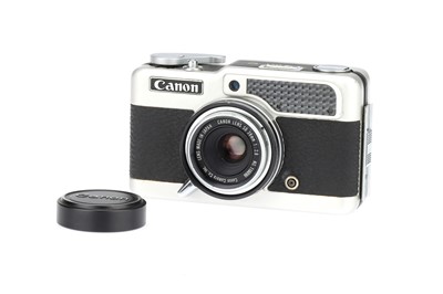 Lot 293 - A Canon Demi C Half Frame 35mm Camera Outfit
