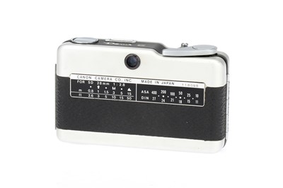 Lot 293 - A Canon Demi C Half Frame 35mm Camera Outfit