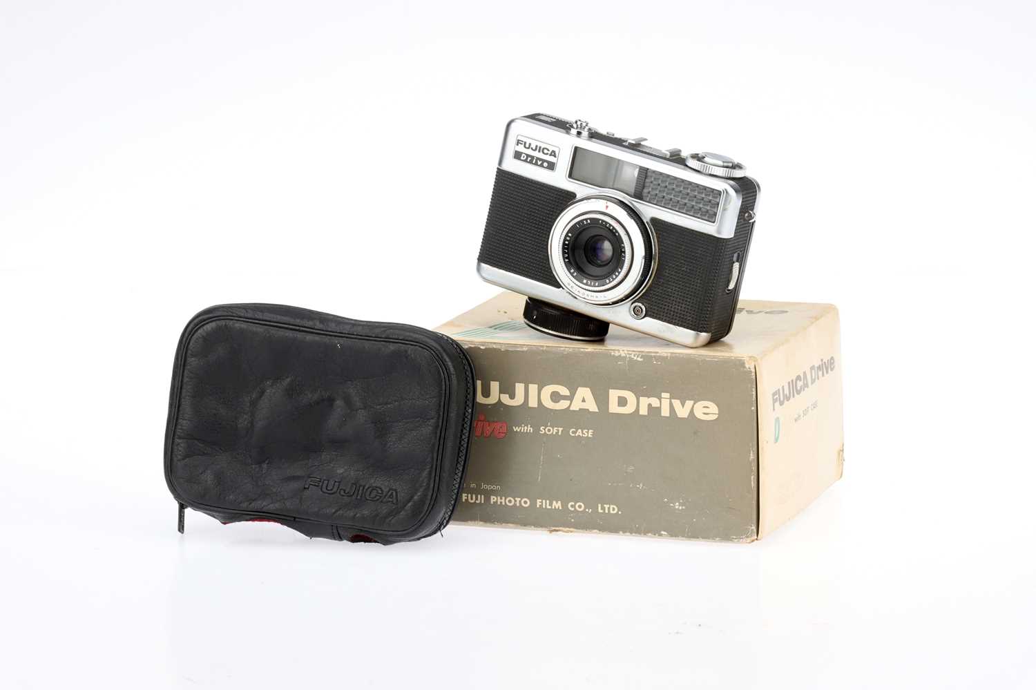 Lot 297 - A Fujica Drive Half Frame 35mm Viewfinder Camera