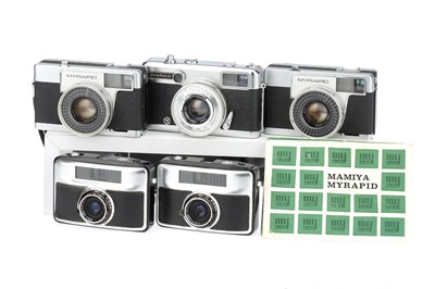 Lot 299 - A Selection of Half Frame Cameras