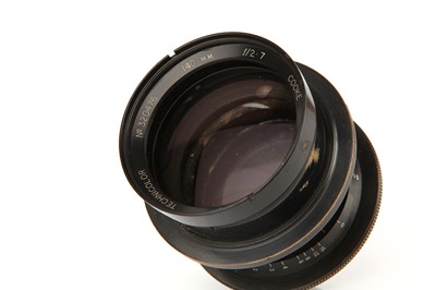 Lot 1299 - A Cooke Anastigmat Technicolor f/2.7 140mm Lens