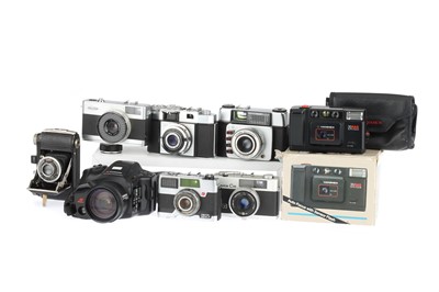 Lot 240 - A Mixed Selection of Cameras