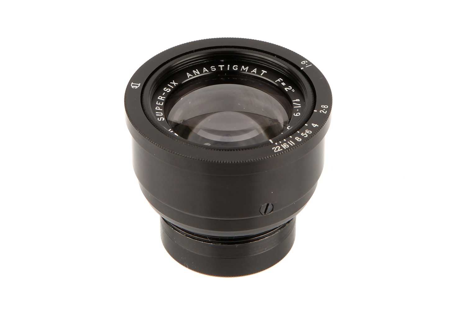 Lot 1300 - A Dallmeyer Super Six f/1.9 2" Lens