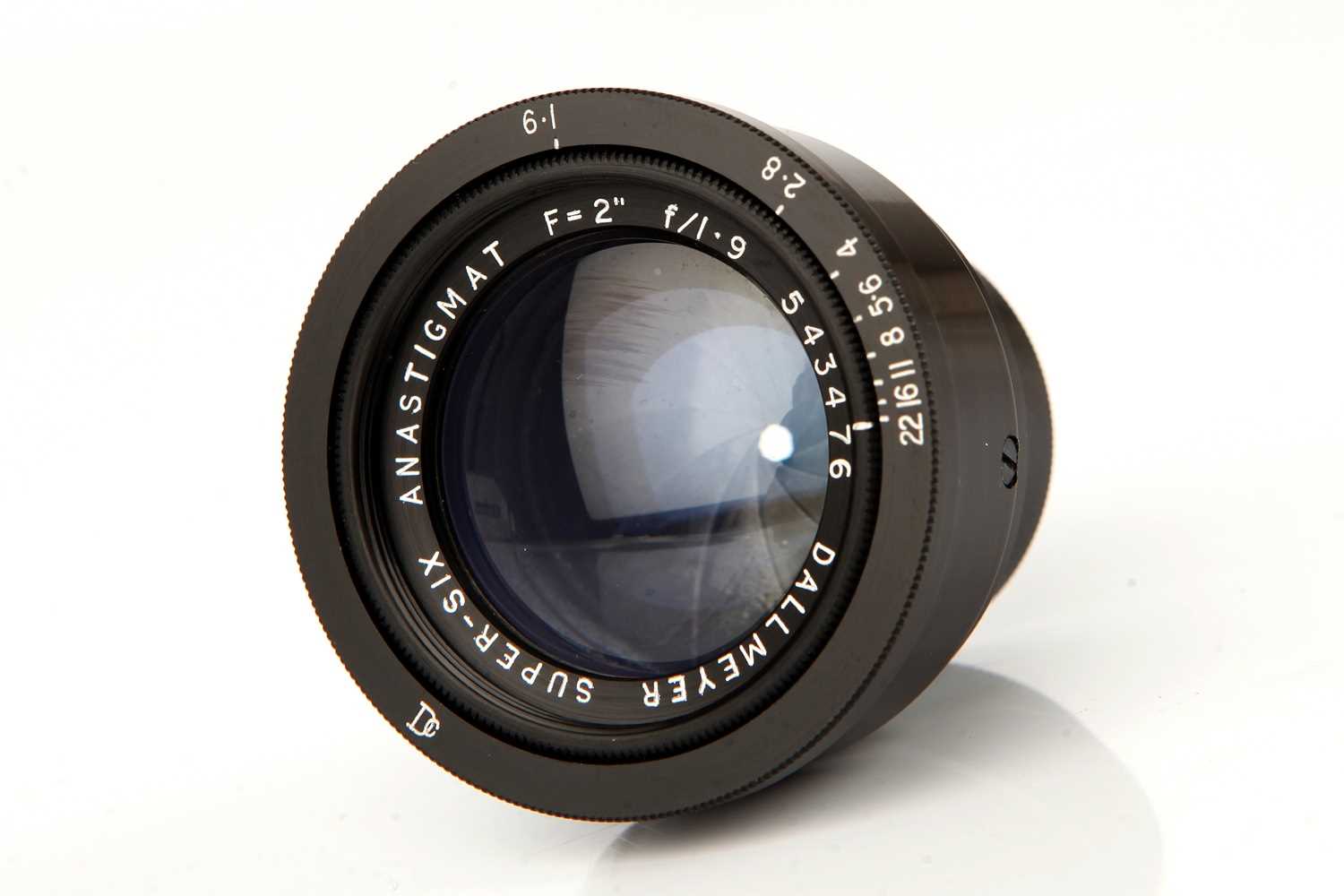 Lot 1300 - A Dallmeyer Super Six f/1.9 2