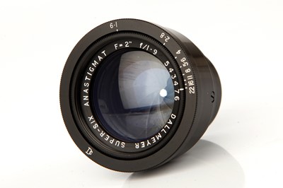 Lot 1300 - A Dallmeyer Super Six f/1.9 2" Lens