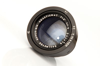 Lot 1300 - A Dallmeyer Super Six f/1.9 2" Lens