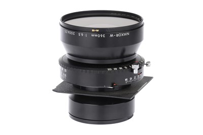 Lot 239 - A Nikon Nikkor-W f/6.5 360mm Large Format Camera Lens
