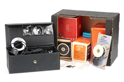 Lot 577 - A Mixed Selection of Camera & Darkroom Accessories