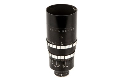 Lot 1301 - A Dallmeyer f/1.9 3" Lens