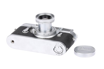 Lot 27 - A Leica M3 SS Rangefinder Camera