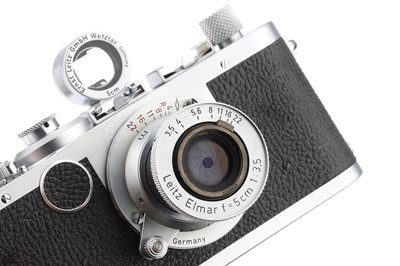 Lot 12 - A Leica Ic Camera