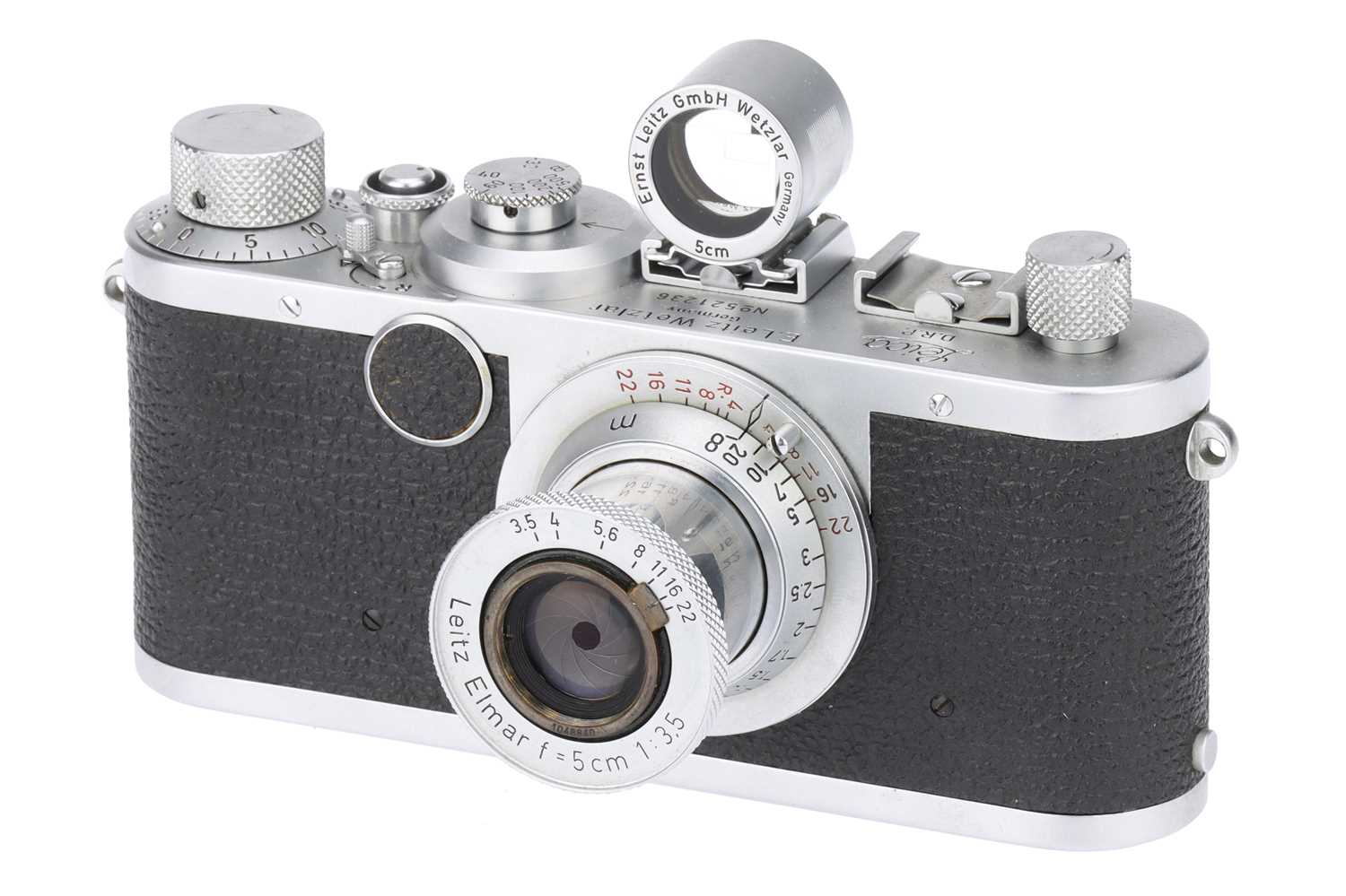 Lot 12 - A Leica Ic Camera