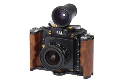 Lot 210 - An Alpa 12 S/WA Medium Format Camera