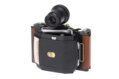 Lot 210 - An Alpa 12 S/WA Medium Format Camera