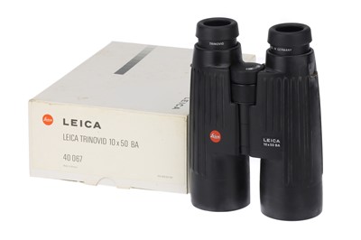 Lot 286 - A Pair of Leica Trinovid 10x50 BA Binoculars