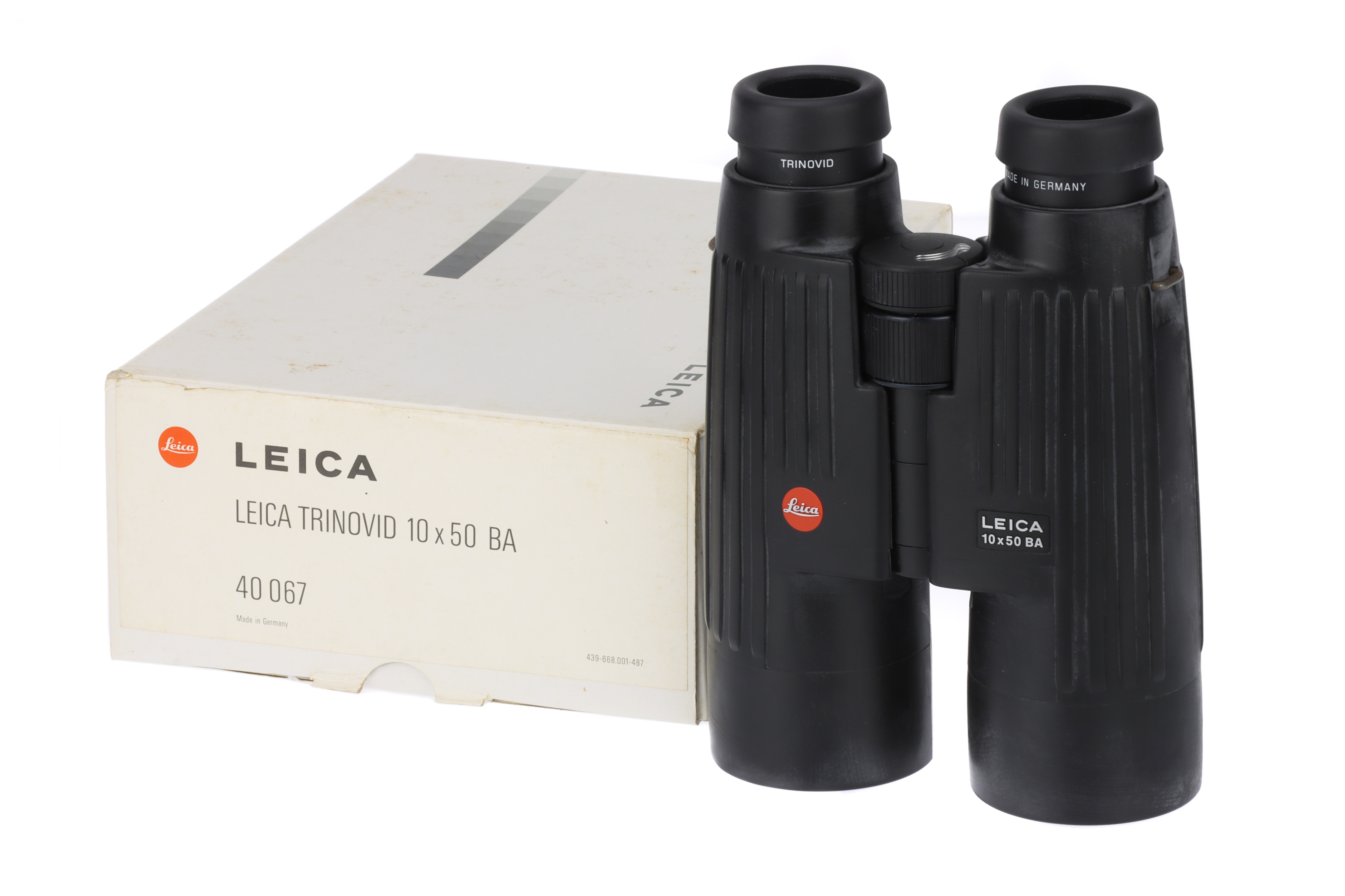 A Pair of Leica Trinovid 10x50 BA Binoculars