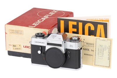 Lot 68 - A Leica Leicaflex SL '72 Olympic SLR Body