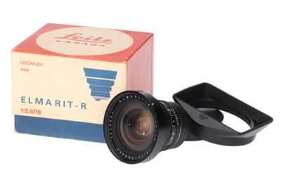Lot 78 - A Leitz Elmarit-R f/2.8 19mm Lens